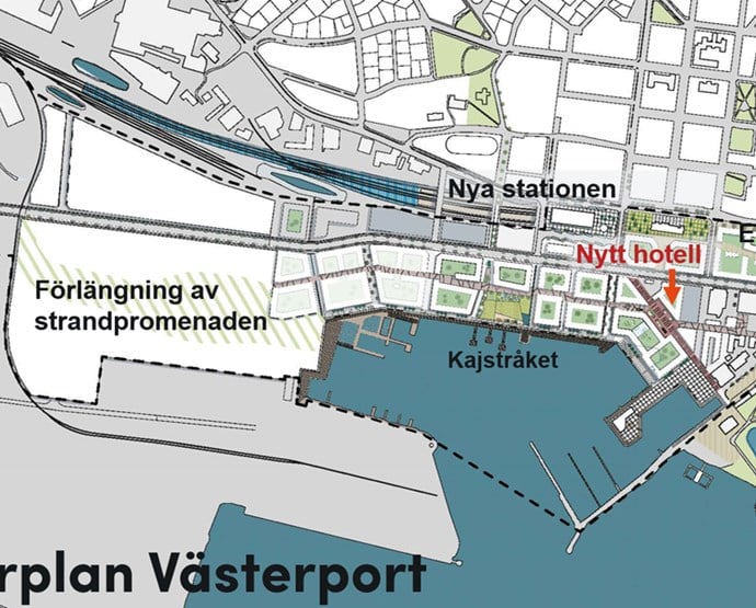 Västerport - Varbergs nya stadsdel