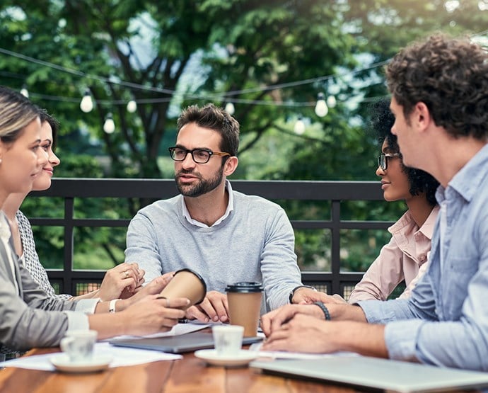 Ledarskapsfrukost: Leda i osäkra tider