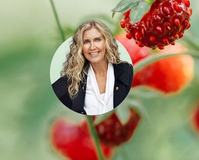 Sommarlunch med Charlotte Nordén, vd Cellbes