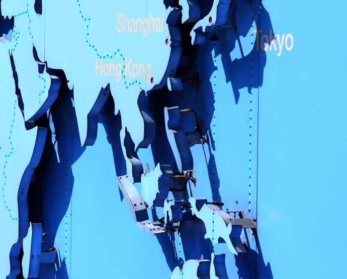 Affärsmöjligheter jorden runt