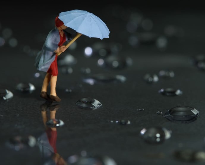 Att sälja i motvind