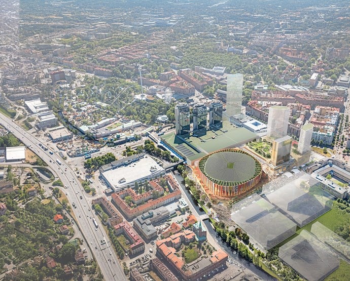Evenemangsområdet som ska lyfta Göteborg