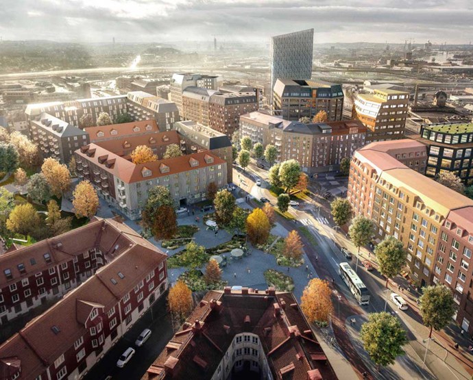 Utvecklingen av Göteborgs evenemangsområde