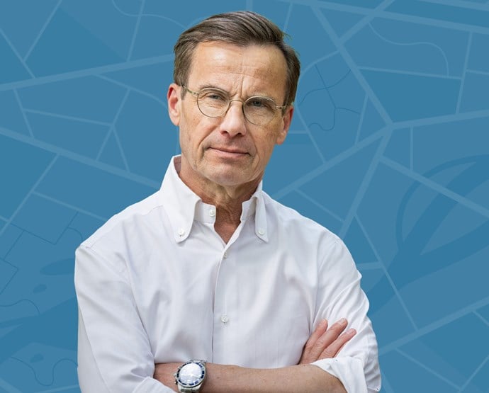 Statsminister Ulf Kristersson om Sveriges väg framåt