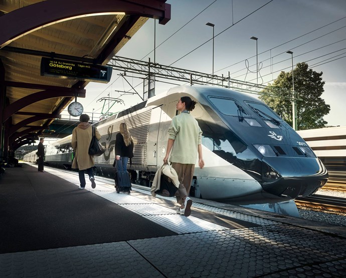 Svensk järnväg nu och i framtiden
