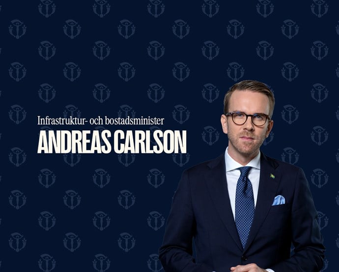 Andreas Carlson möter näringslivet