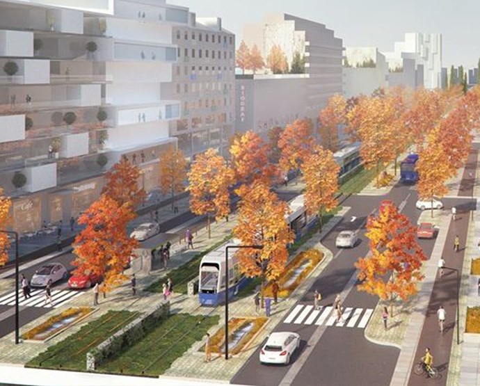 Dag Hammarskj&#246;lds boulevard 2021