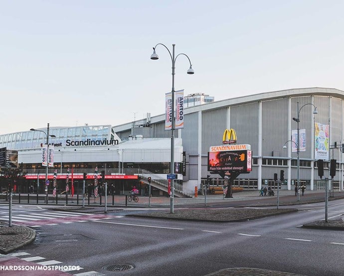 Göteborg håller på att bli omkörd som evenemangsstad