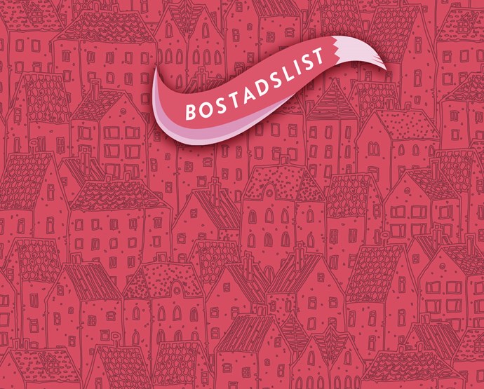 Från bostadsbrist till bostadslist