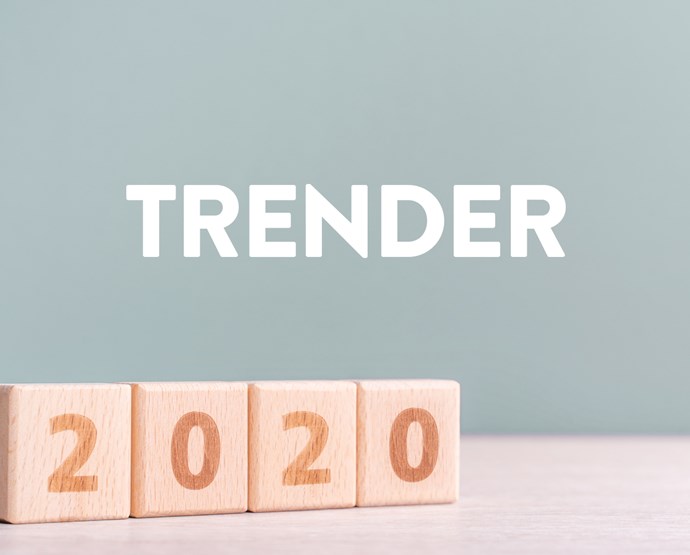 Fem trender att ha koll p&#229; 2020