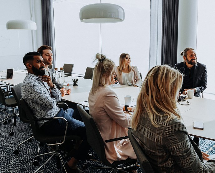 Utbildning f&#246;r Young Professionals