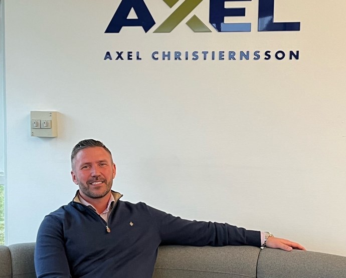 Axel Christiernsson är med i Klimatlöftet